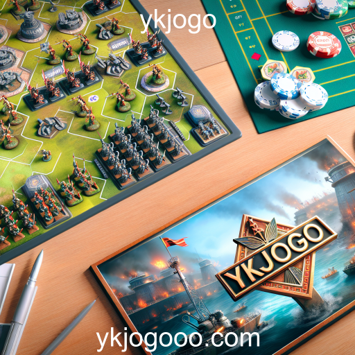 Dominando o Jogo: A Arte da Estratégia no Ykjogo